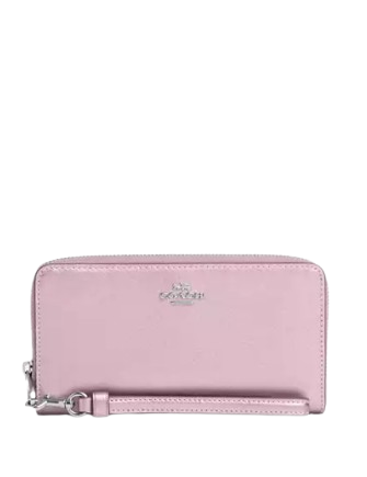 Coach Long Zip Around Wallet