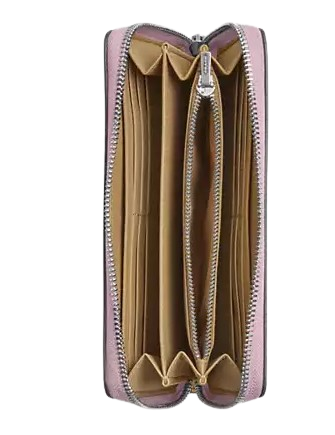 Coach Long Zip Around Wallet