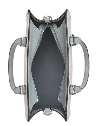 Coach Maggie Small Tote Bag In Pretty Signature Canvas