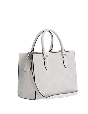 Coach Maggie Small Tote Bag In Signature Canvas