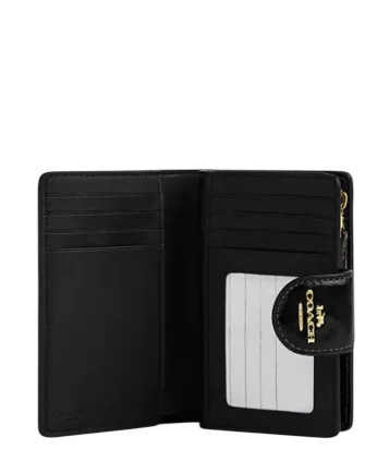 Coach Medium Corner Zip Wallet