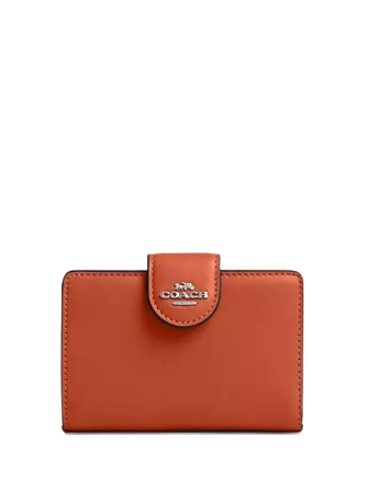Coach Medium Corner Zip Wallet