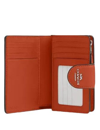 Coach Medium Corner Zip Wallet