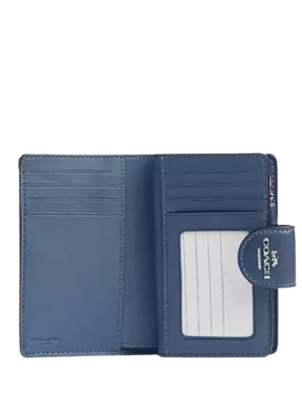 Coach Medium Corner Zip Wallet
