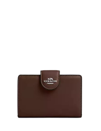 Coach Medium Corner Zip Wallet