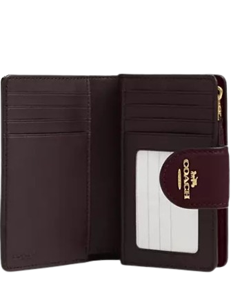 Coach Medium Corner Zip Wallet
