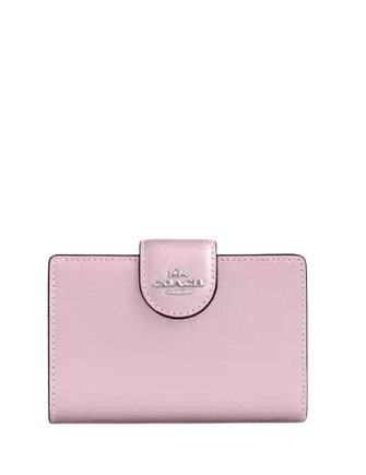 Coach Medium Corner Zip Wallet