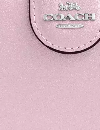 Coach Medium Corner Zip Wallet