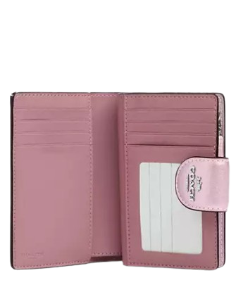 Coach Medium Corner Zip Wallet
