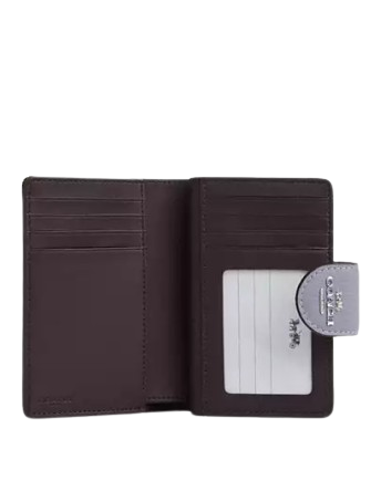 Coach Medium Corner Zip Wallet