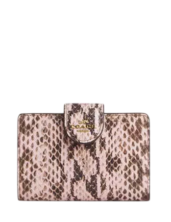 Coach Medium Corner Zip Wallet
