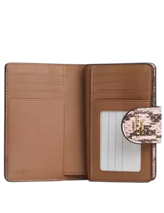 Coach Medium Corner Zip Wallet