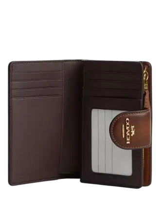 Coach Medium Corner Zip Wallet