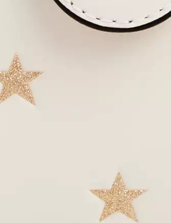 Coach Medium Corner Zip Wallet With Star Print