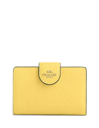 Coach Medium Corner Zip Wallet