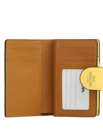 Coach Medium Corner Zip Wallet