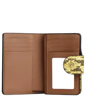 Coach Medium Corner Zip Wallet