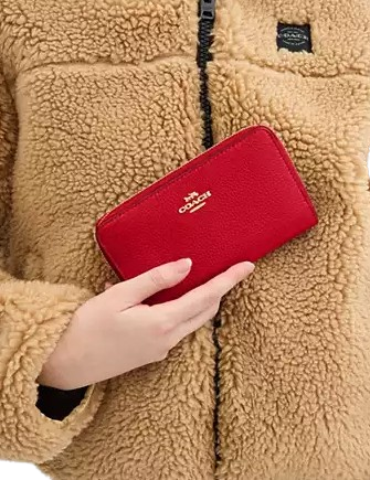 Coach Medium Id Zip Wallet