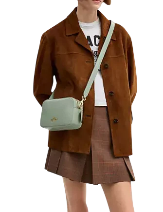 Coach Mini Carey Crossbody Bag