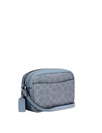 Coach Mini Jamie Camera Bag In Signature Canvas