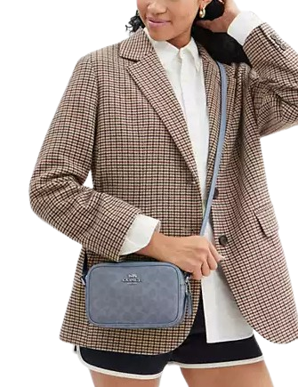 Coach Mini Jamie Camera Bag In Signature Canvas