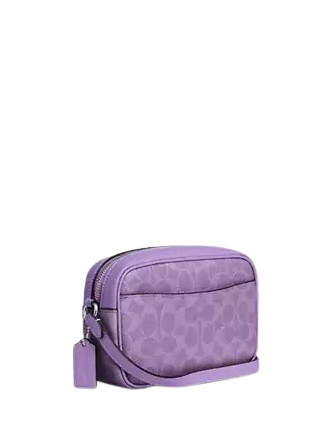 Coach Mini Jamie Camera Bag In Signature Canvas