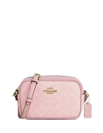 Coach Mini Jamie Camera Bag In Signature Canvas