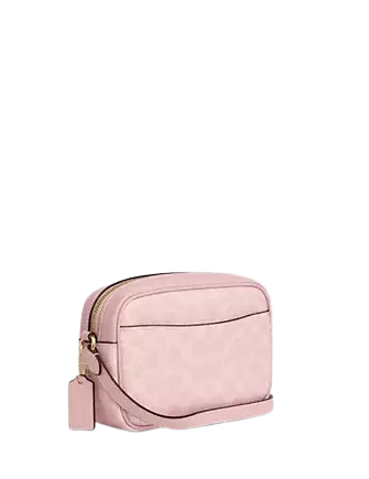 Coach Mini Jamie Camera Bag In Signature Canvas