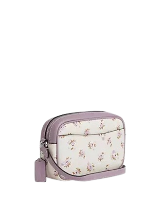 Coach Mini Jamie Camera Bag With Floral Print