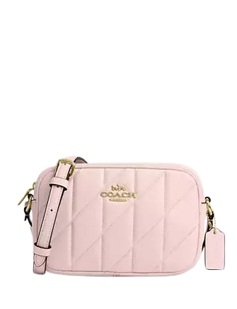 Coach Mini Jamie Camera Bag With Quilting