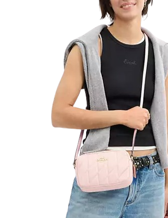Coach Mini Jamie Camera Bag With Quilting