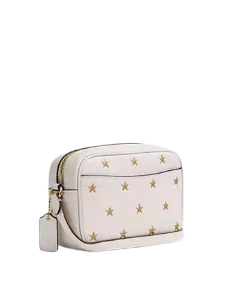 Coach Mini Jamie Camera Bag With Star Print
