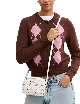 Coach Mini Jamie Camera Bag With Star Print