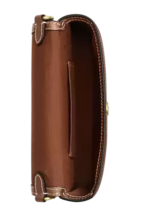 Coach Mini Josie Top Handle Bag In Signature Canvas