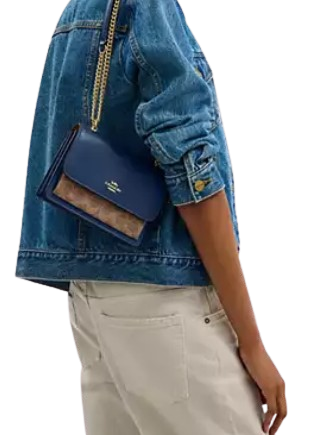 Coach Mini Klare Crossbody Bag In Signature Canvas