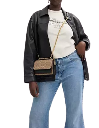 Coach Mini Klare Crossbody Bag In Signature Canvas