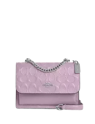 Coach Mini Klare Crossbody Bag In Signature Leather