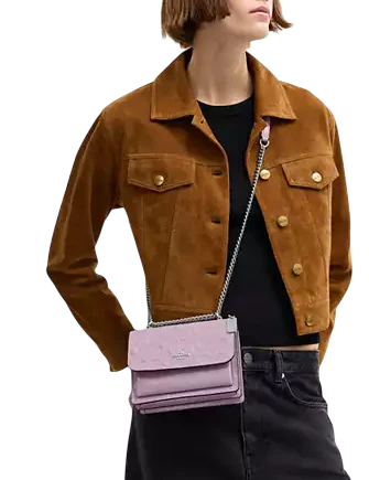 Coach Mini Klare Crossbody Bag In Signature Leather