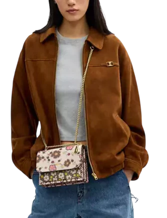 Coach Mini Klare Crossbody Bag With Floral Print