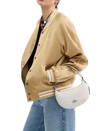 Coach Mini Payton Bag In Signature Canvas