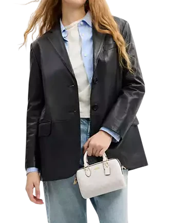 Coach Mini Rowan Crossbody Bag In Signature Canvas