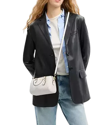 Coach Mini Rowan Crossbody Bag In Signature Canvas