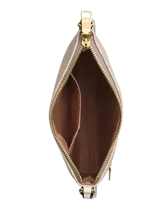 Coach Mini Rowan File Bag In Signature Canvas