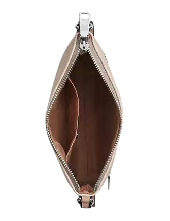 Coach Mini Rowan File Bag In Signature Canvas