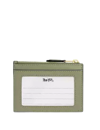 Coach Mini Skinny Id Case With Quilting