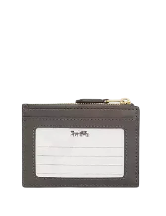 Coach Mini Skinny Id Case With Quilting