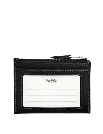 Coach Mini Skinny Id Case With Star Print