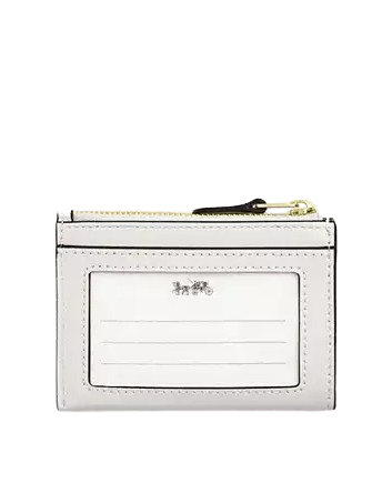 Coach Mini Skinny Id Case With Star Print