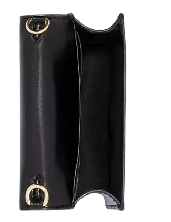 Coach Mini Wallet On A Chain In Signature Canvas