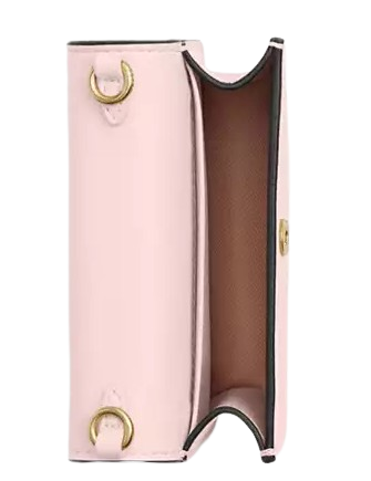 Coach Mini Wallet On A Chain With Rosette Print